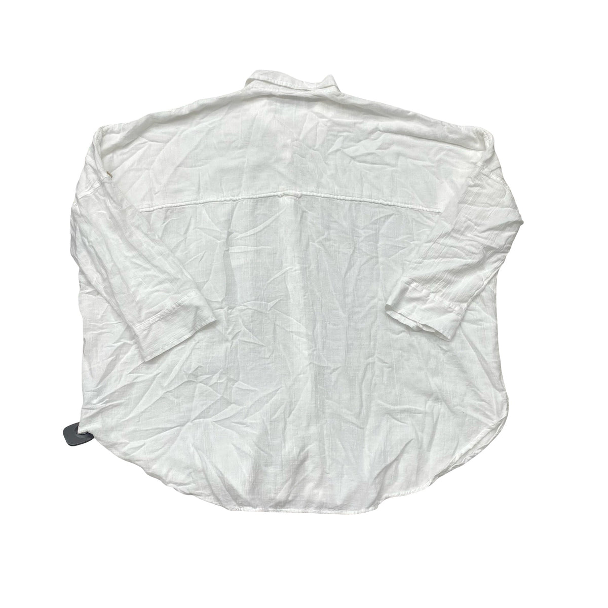 Top Ls By American Eagle In White, Size:L