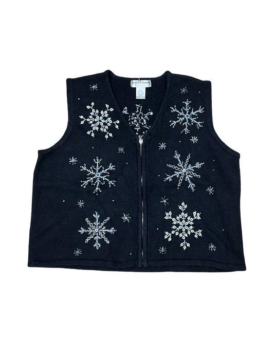Vest Other By Drapers & Damons In Black, Size:Xlp