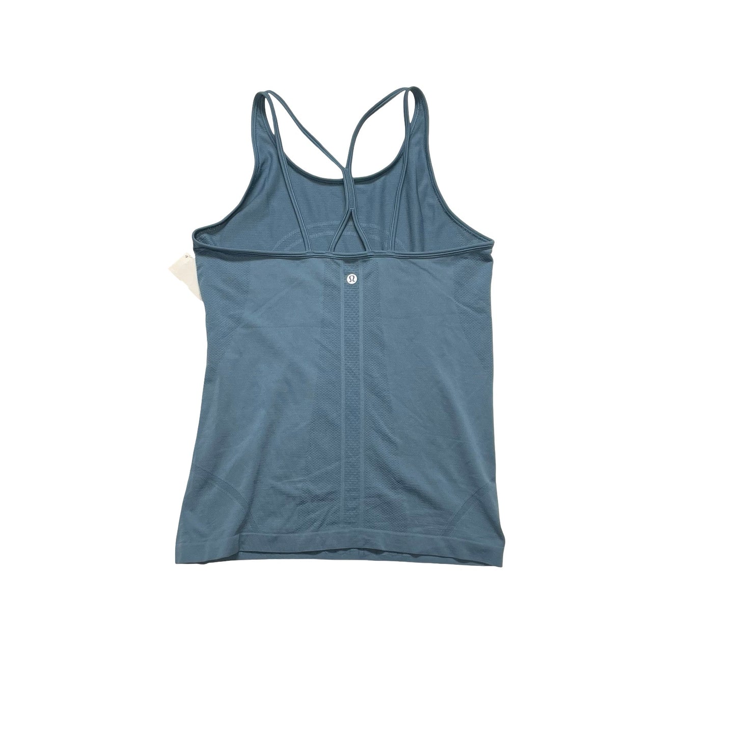 Athletic Tank Top By Lululemon In Teal, Size:S