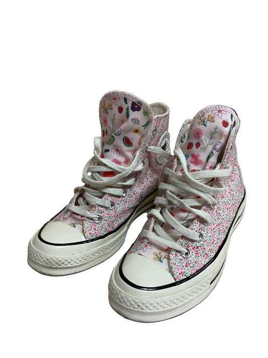 Shoes Sneakers By Converse In Floral Print, Size:6.5