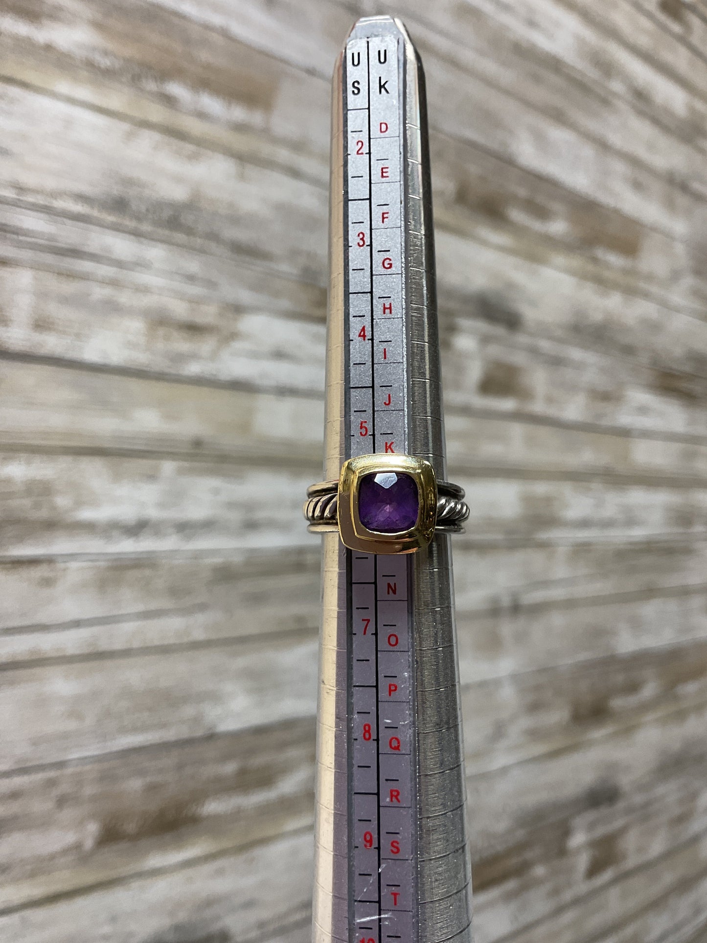 Ring Luxury Designer By David Yurman In Gold & Silver