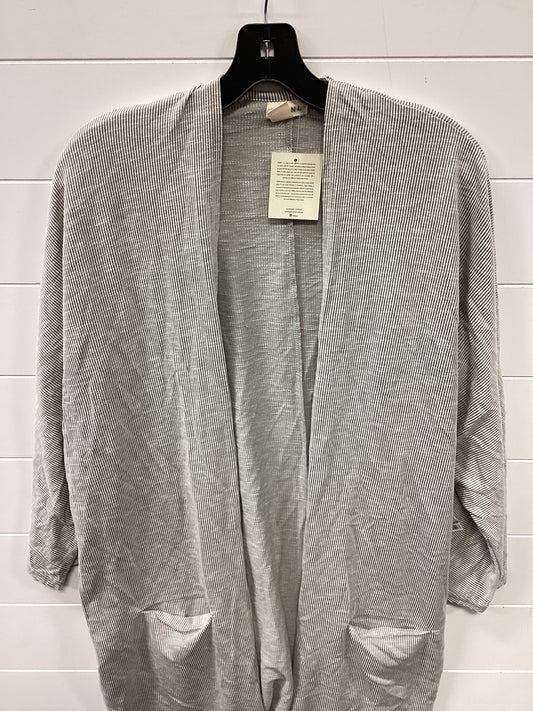 Cardigan By Donni In Grey, Size:Xl