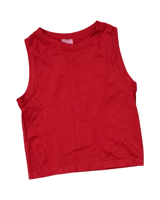 Top Cami By Love Poem In Red, Size:S