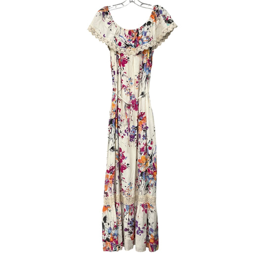 Dress Casual Maxi By Altard State In Floral Print, Size: L