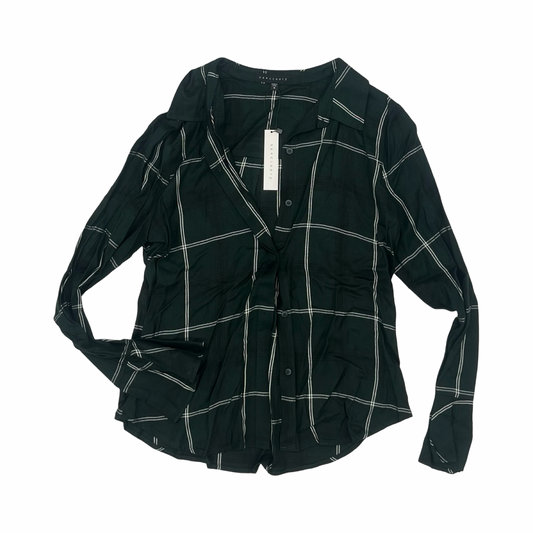 Blouse Ls By Sanctuary In Green, Size:M