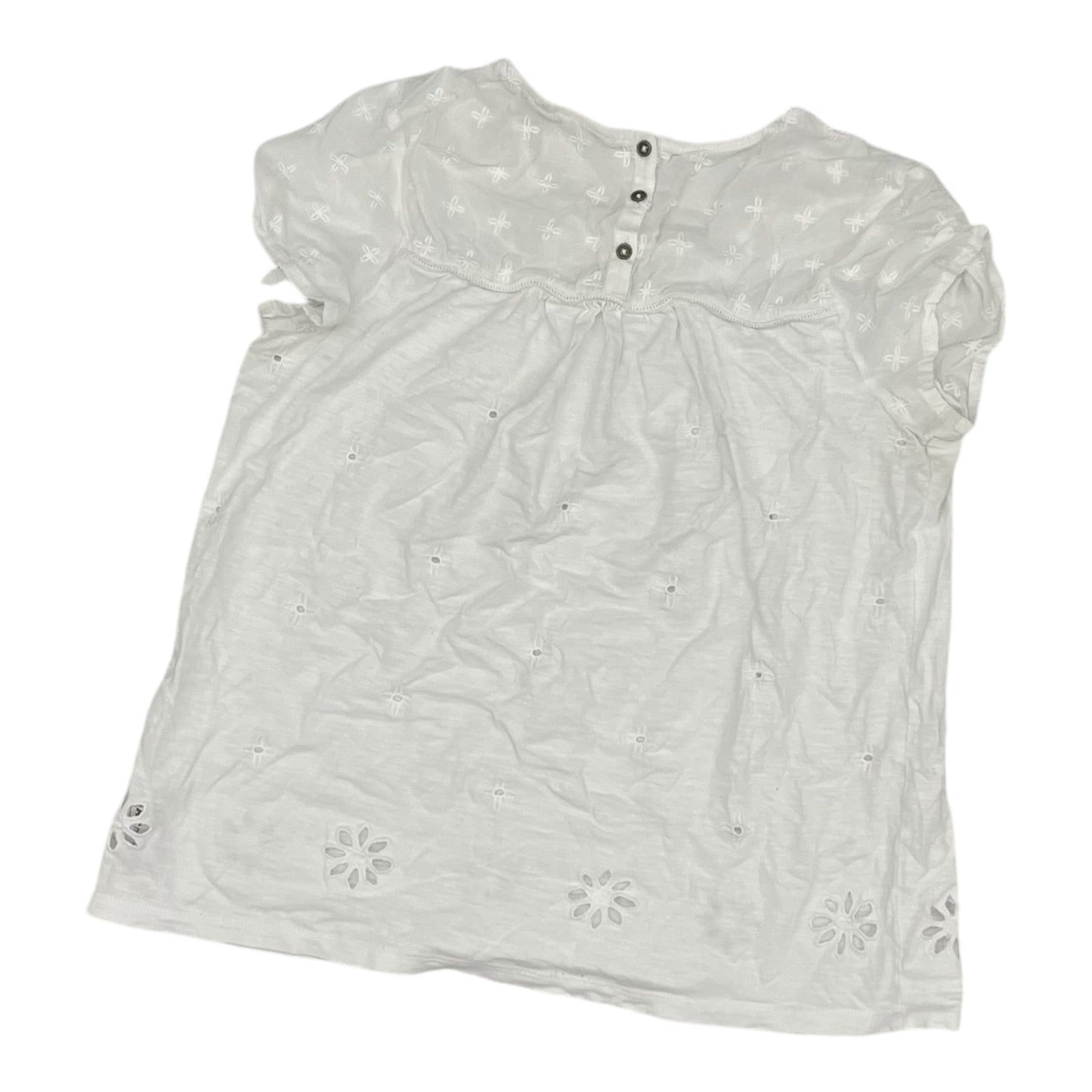 WHITE TOP SS by FATFACE Size:M