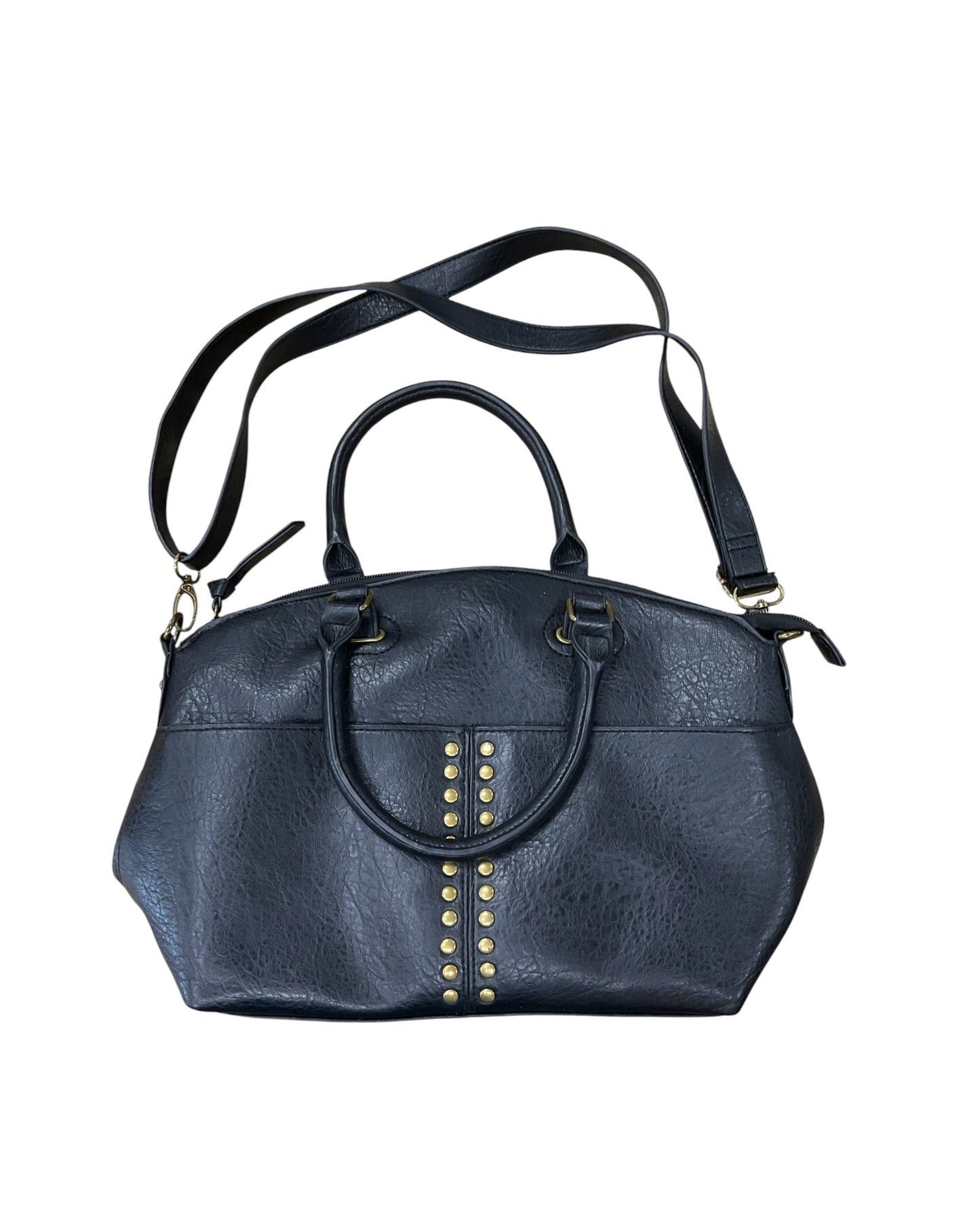 Handbag By Bueno In Black, Size:Medium