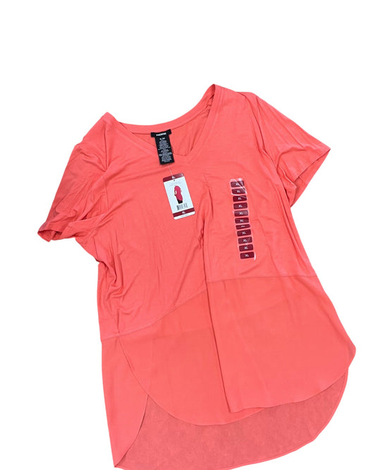 Top Ss Basic By Premise In Orange, Size:Xl