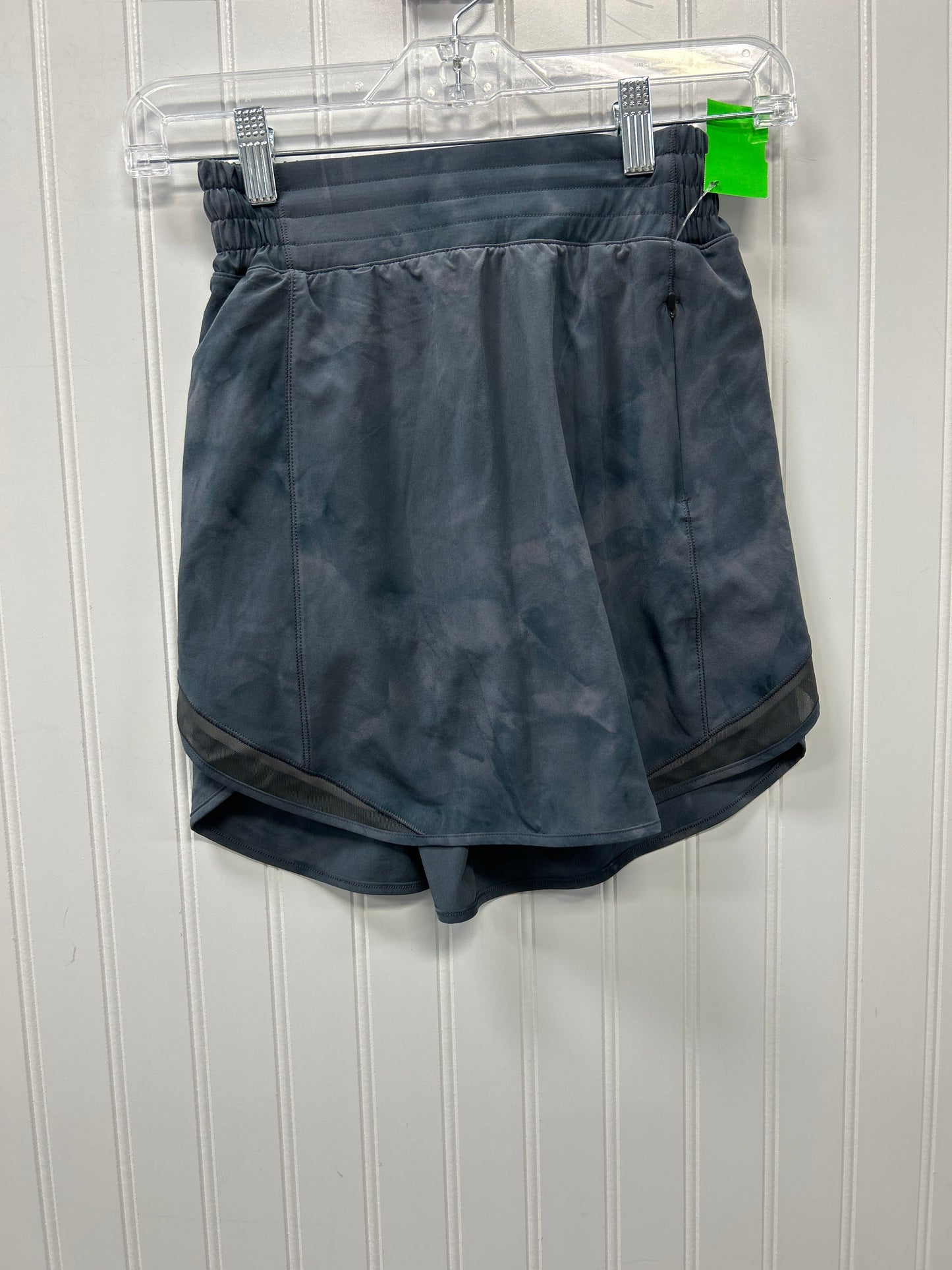 Athletic Skort By Lululemon In Grey, Size:2