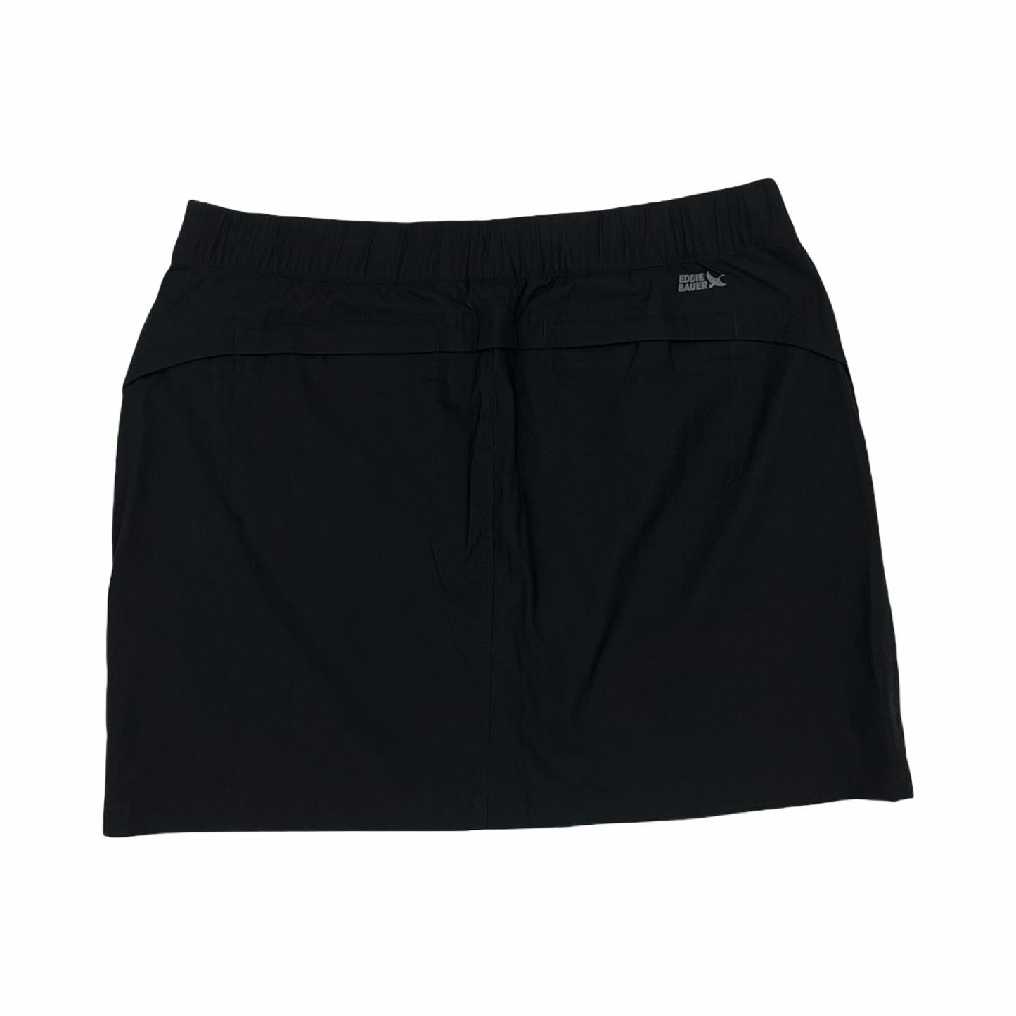 Skort By Eddie Bauer In Black, Size:16