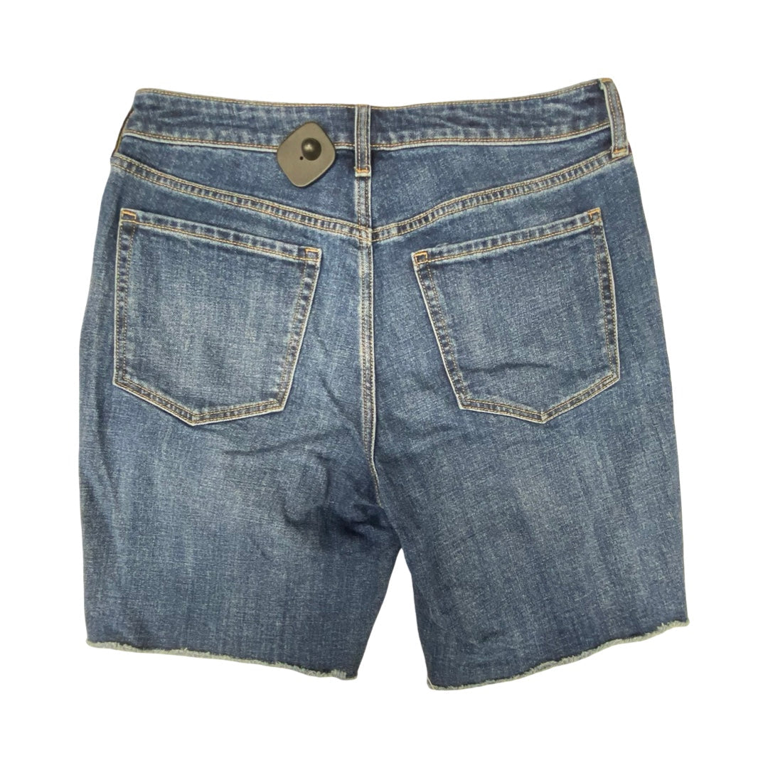 Shorts By Old Navy In Blue Denim, Size:12