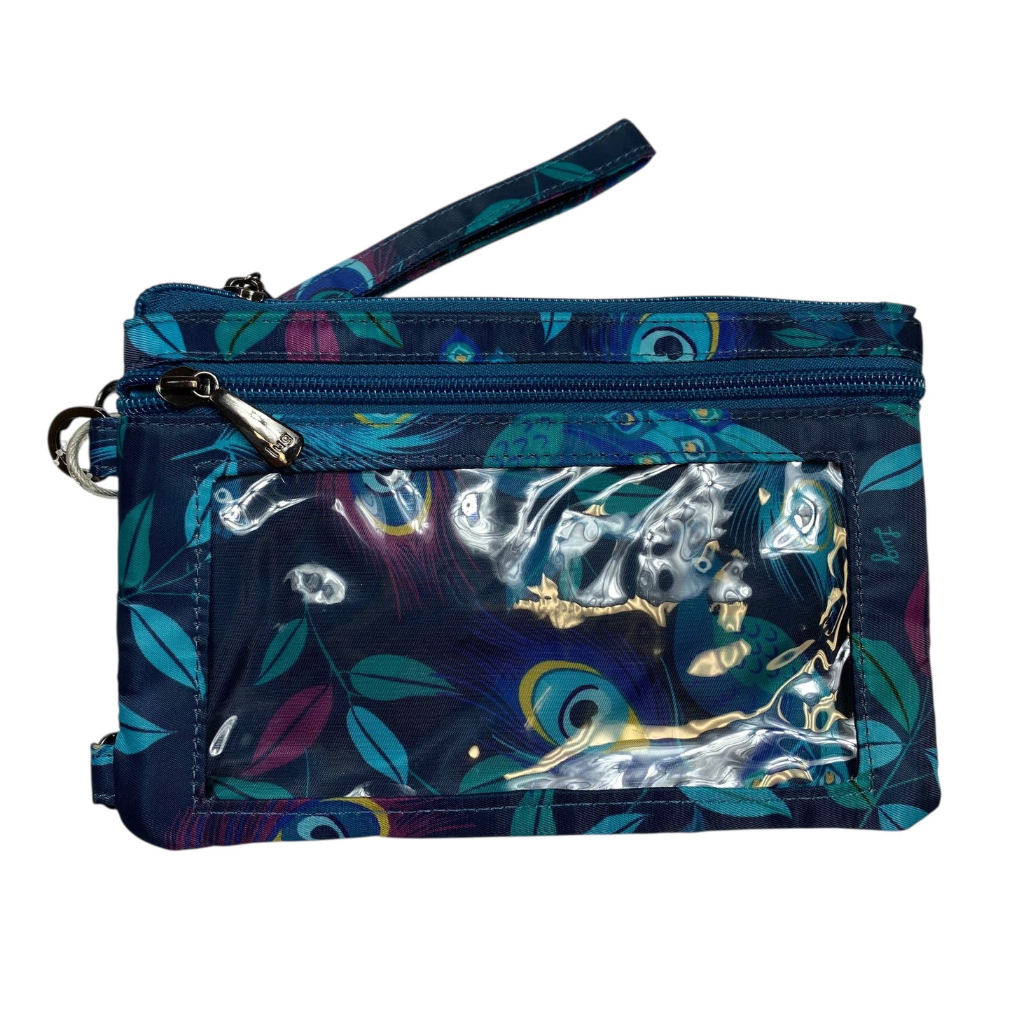 Wristlet By Lug In Blue, Size:Medium