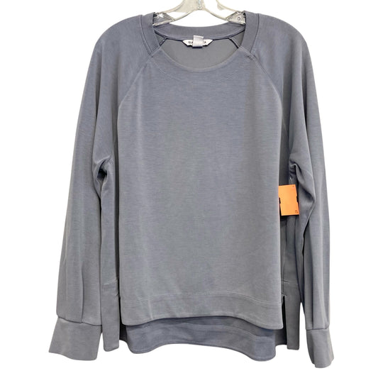 Athletic Sweatshirt Crewneck By Athleta In Grey, Size:Xl