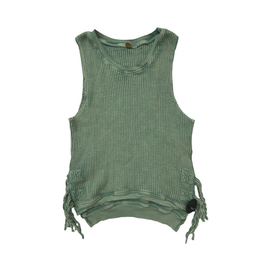Top Sleeveless By Free People In Green