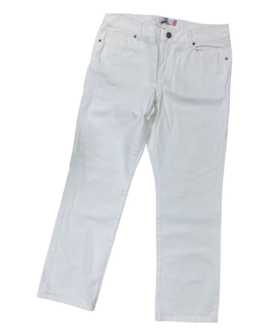 Jeans Straight By Cabi In Cream, Size:10