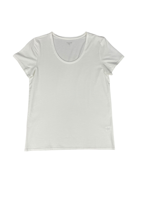 Top Ss By Garnet Hill In White, Size:S