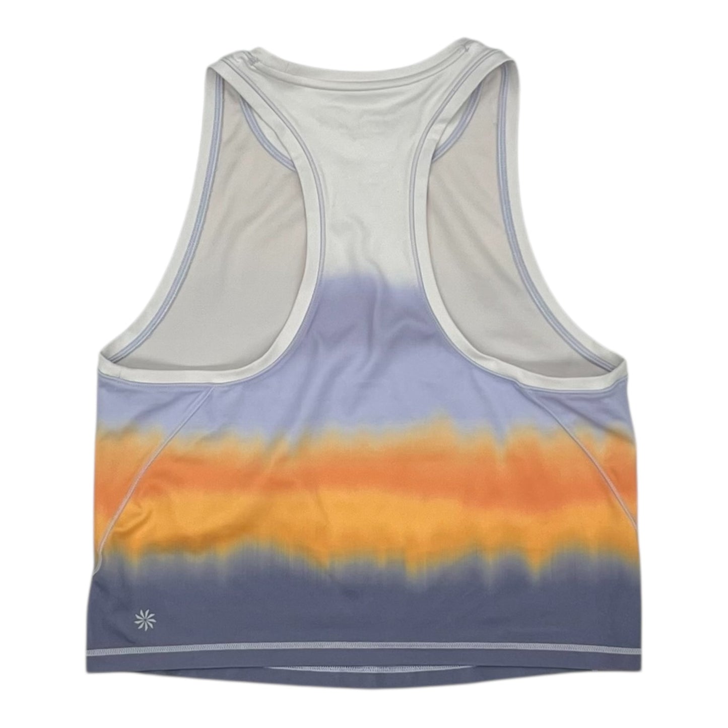 Athletic Tank Top By Athleta In Multi, Size:M