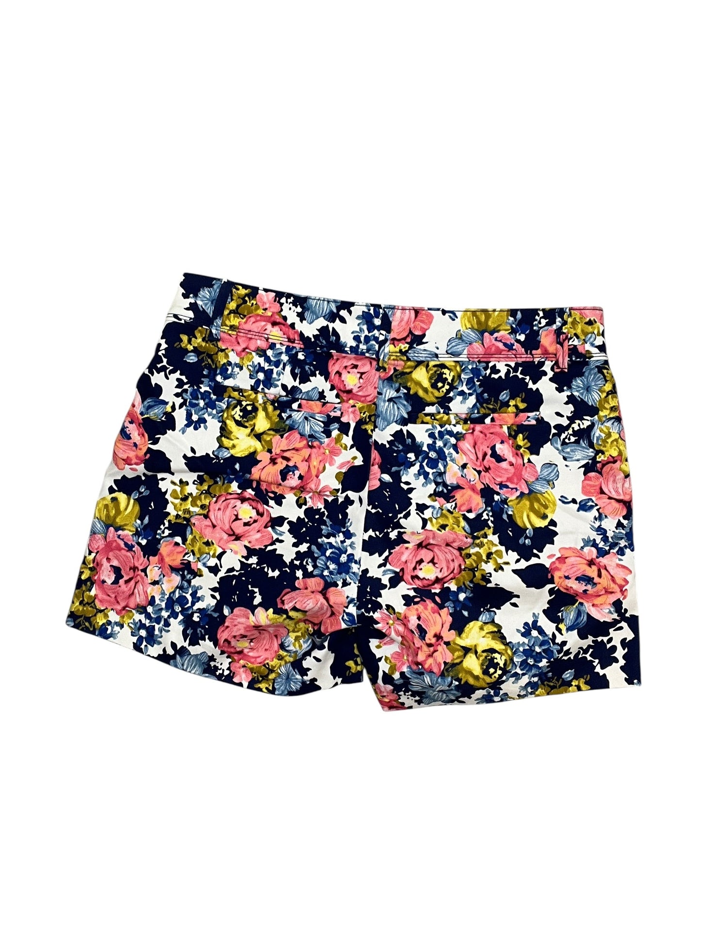 Shorts By Isaac Mizrahi Target In Floral Print, Size:M