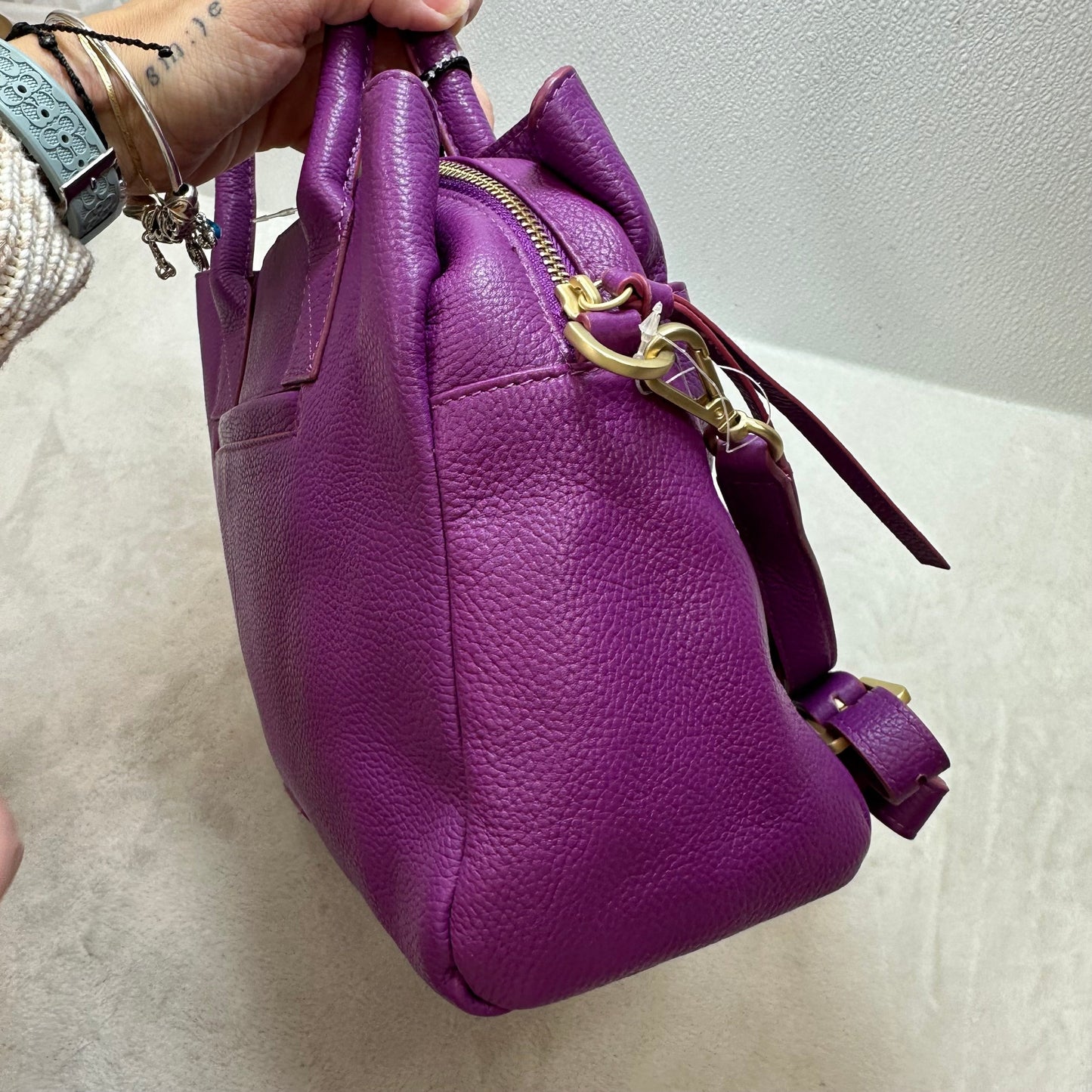 Handbag By Lodis, Size: Medium