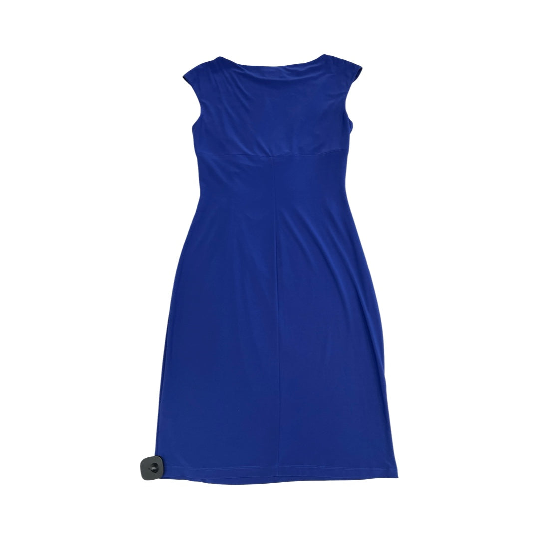 Dress Casual Short By American Living In Blue, Size:10