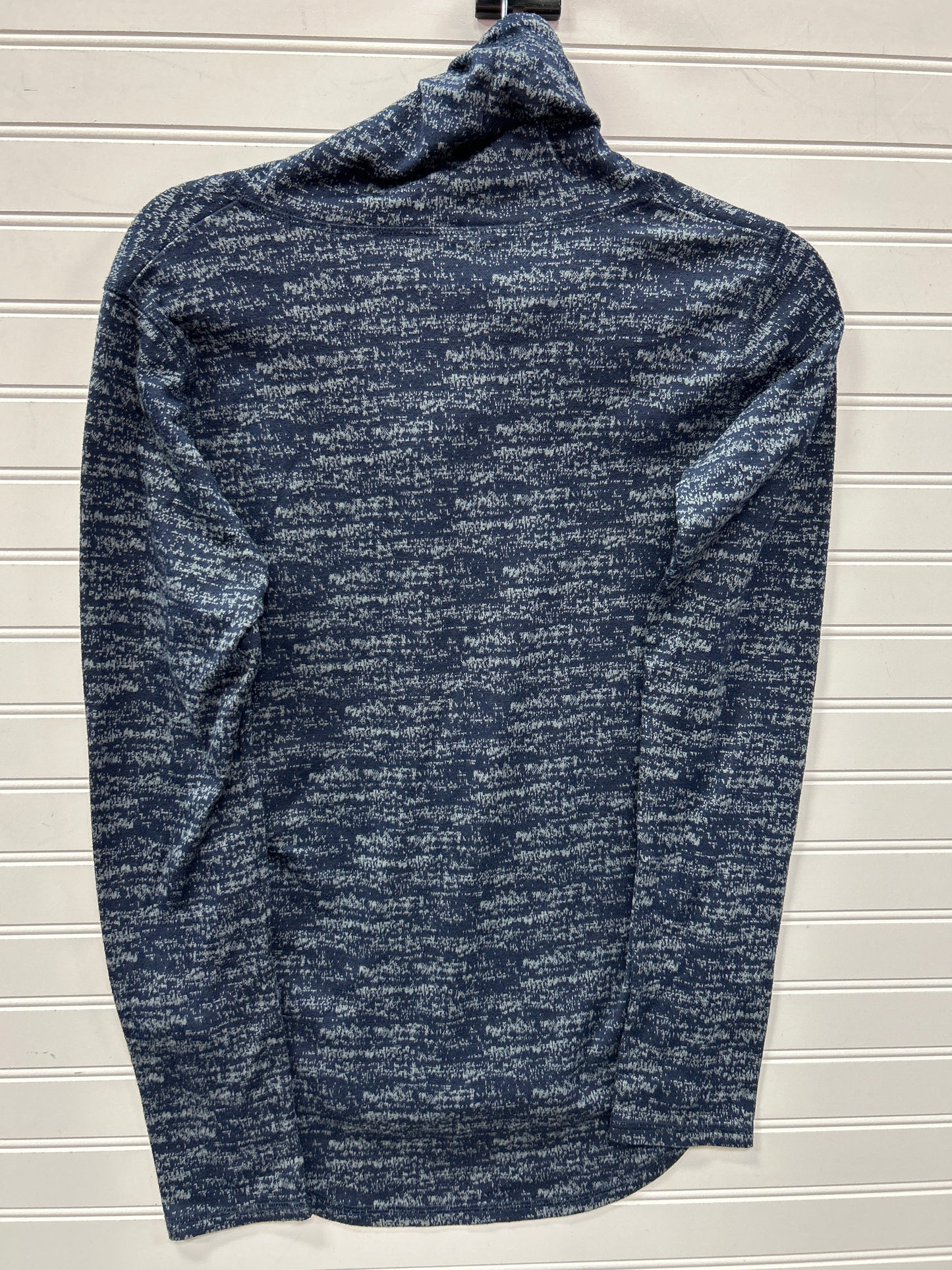 Athletic Top Ls Collar By Kavu In Navy, Size:S