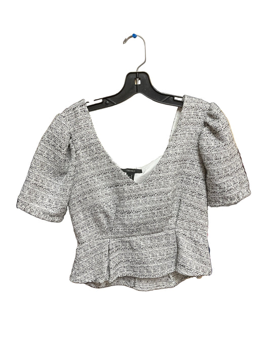 Top Ss By Forever 21 In Black & White, Size:S