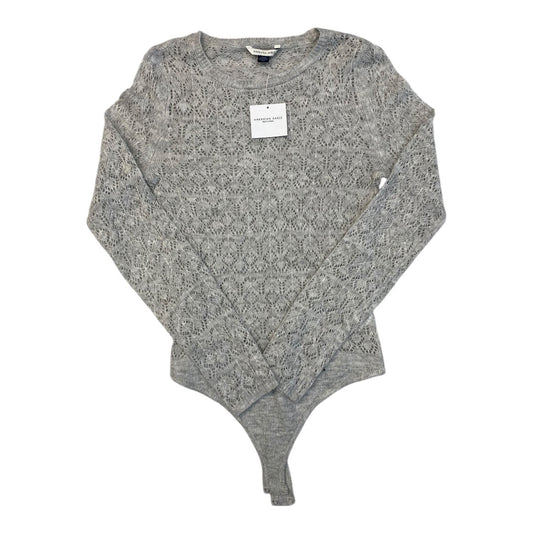 Sweater By American Eagle In Grey, Size:S