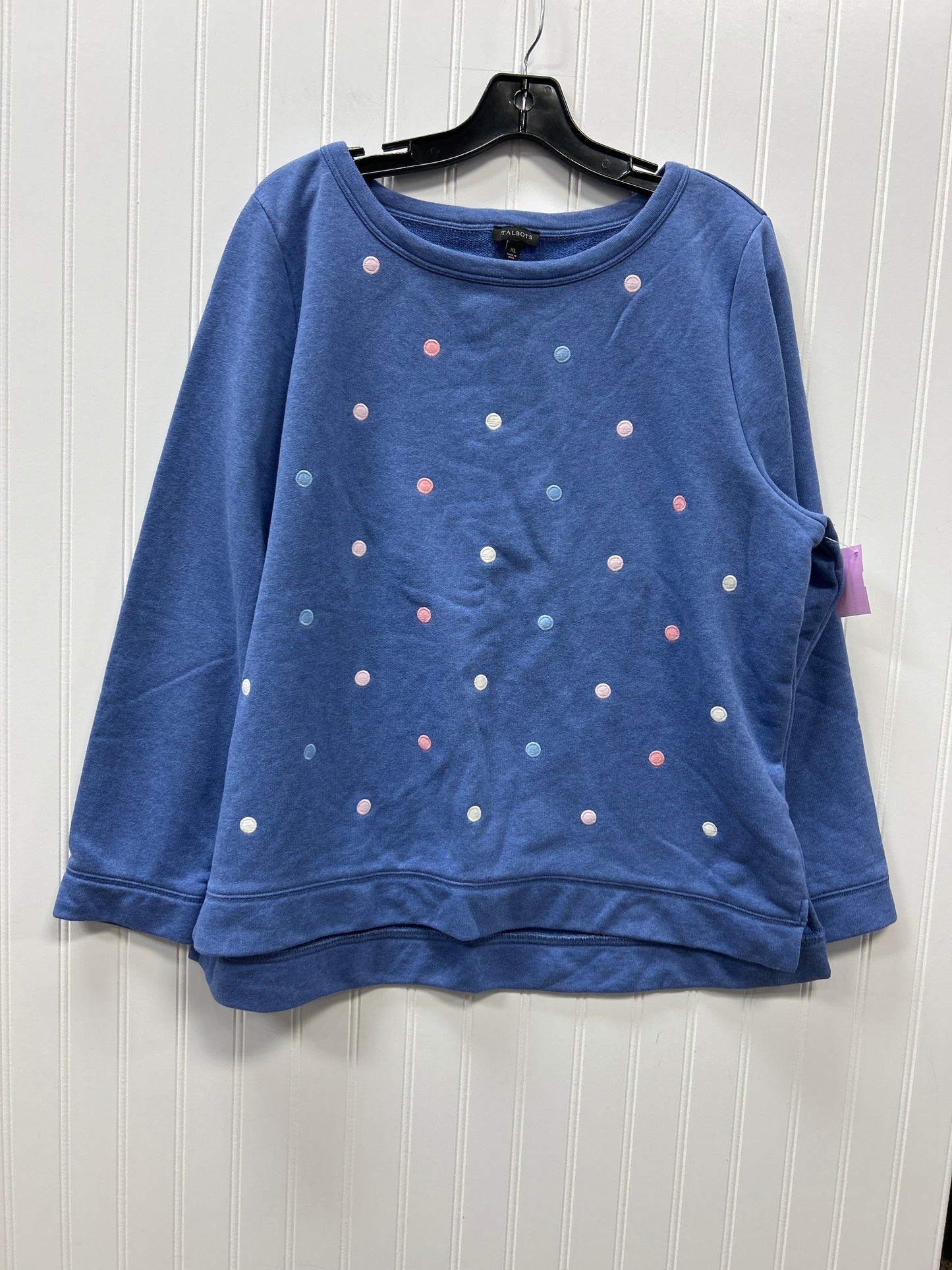 Top Ls By Talbots In Blue, Size:Xl