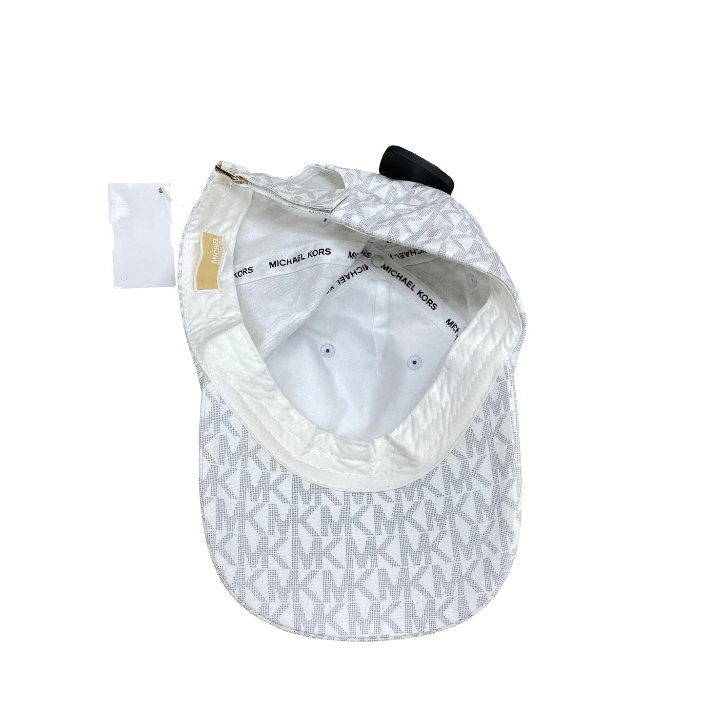 Hat Designer By Michael Kors In Grey & White
