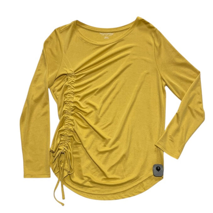 Top Ls By Soft Surroundings In Yellow, Size:Xl