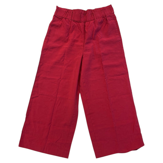Pants Dress By Ann Taylor In Red, Size:L