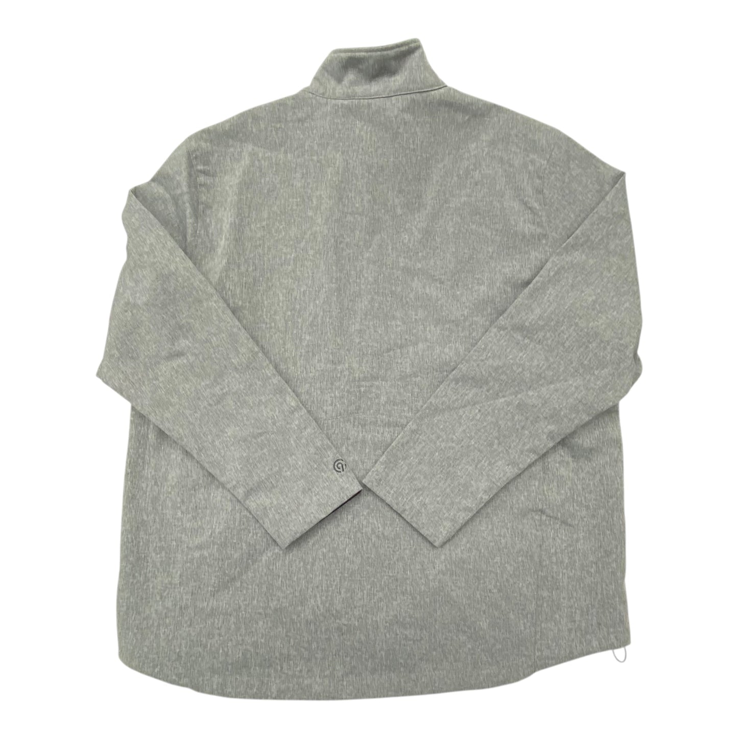 Jacket Other By Champion In Grey, Size:Xxl