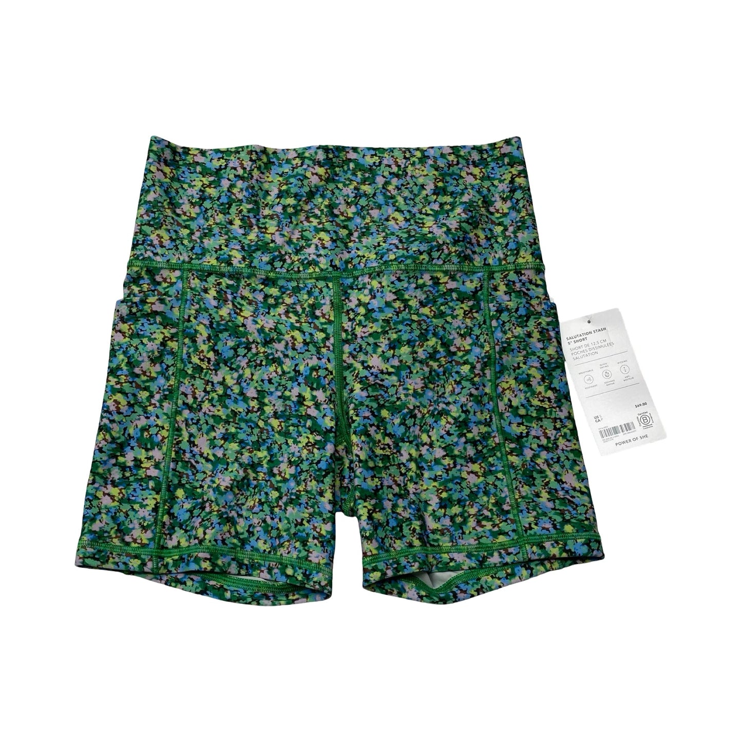 Athletic Shorts By Athleta In Multi, Size:S