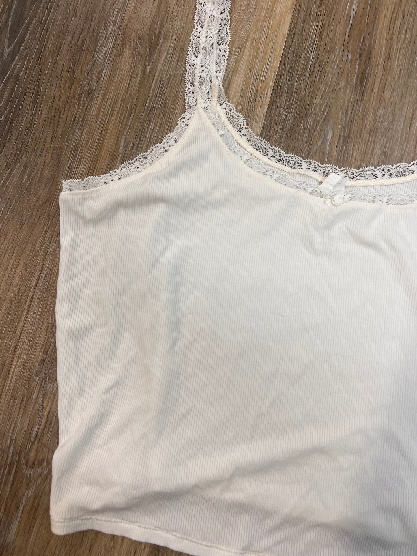 Tank Top By Skims In White, Size:2X