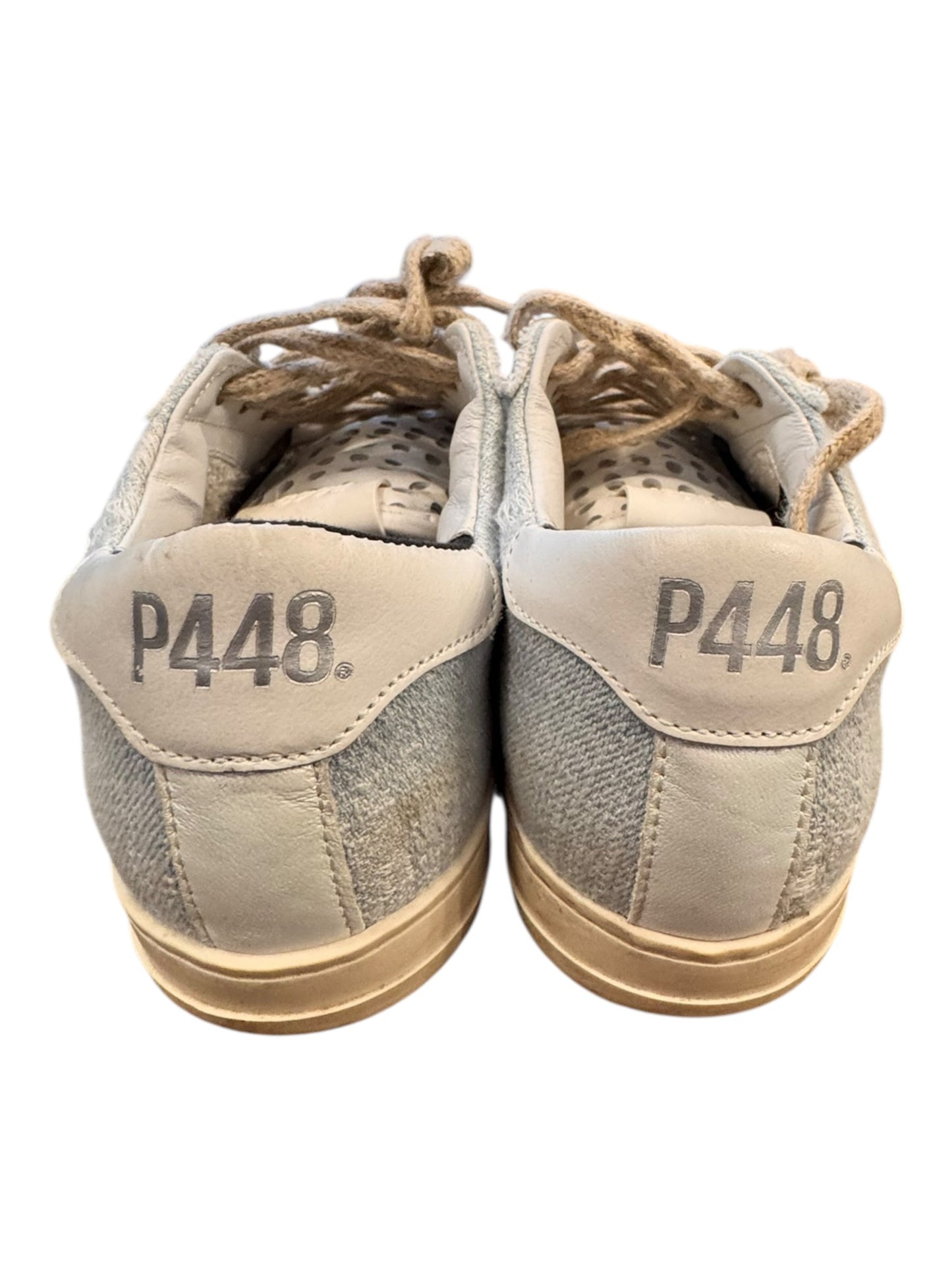 Shoes Designer By P448 In Blue, Size:7