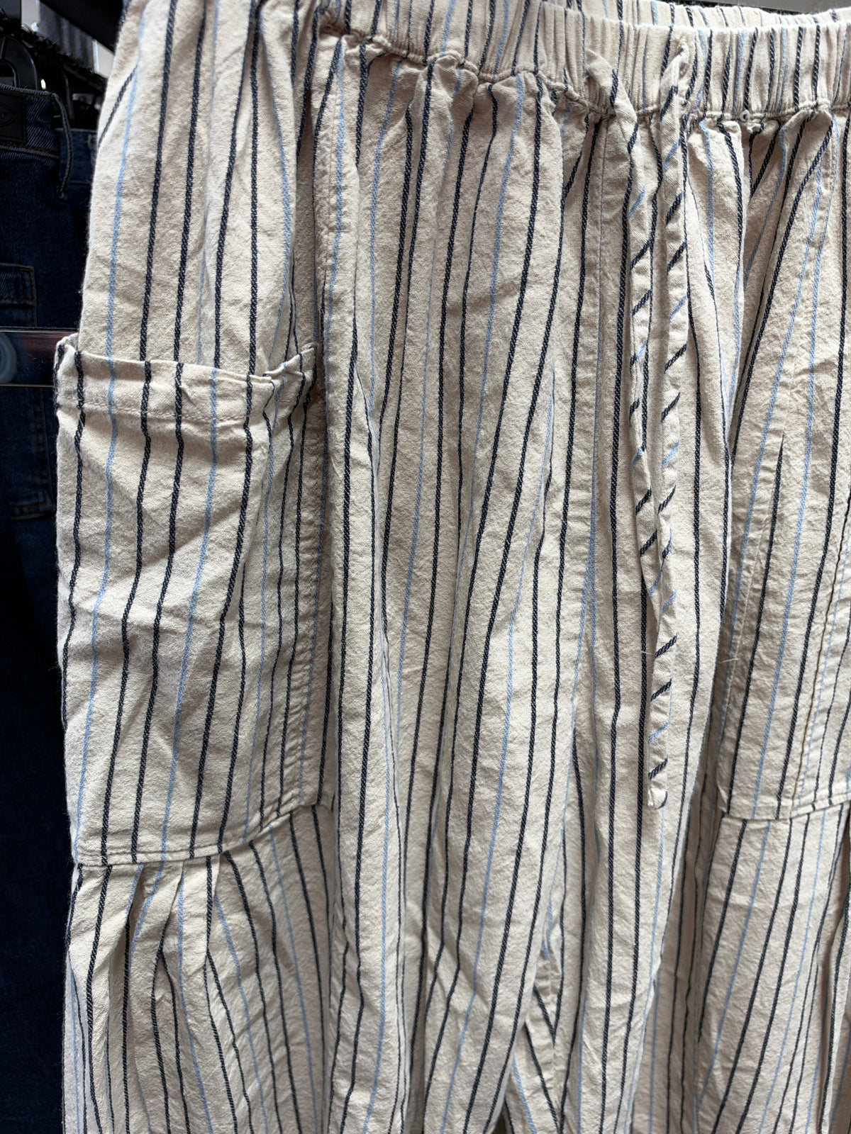 Pants Other By Clothes Mentor In Striped Pattern, Size:S
