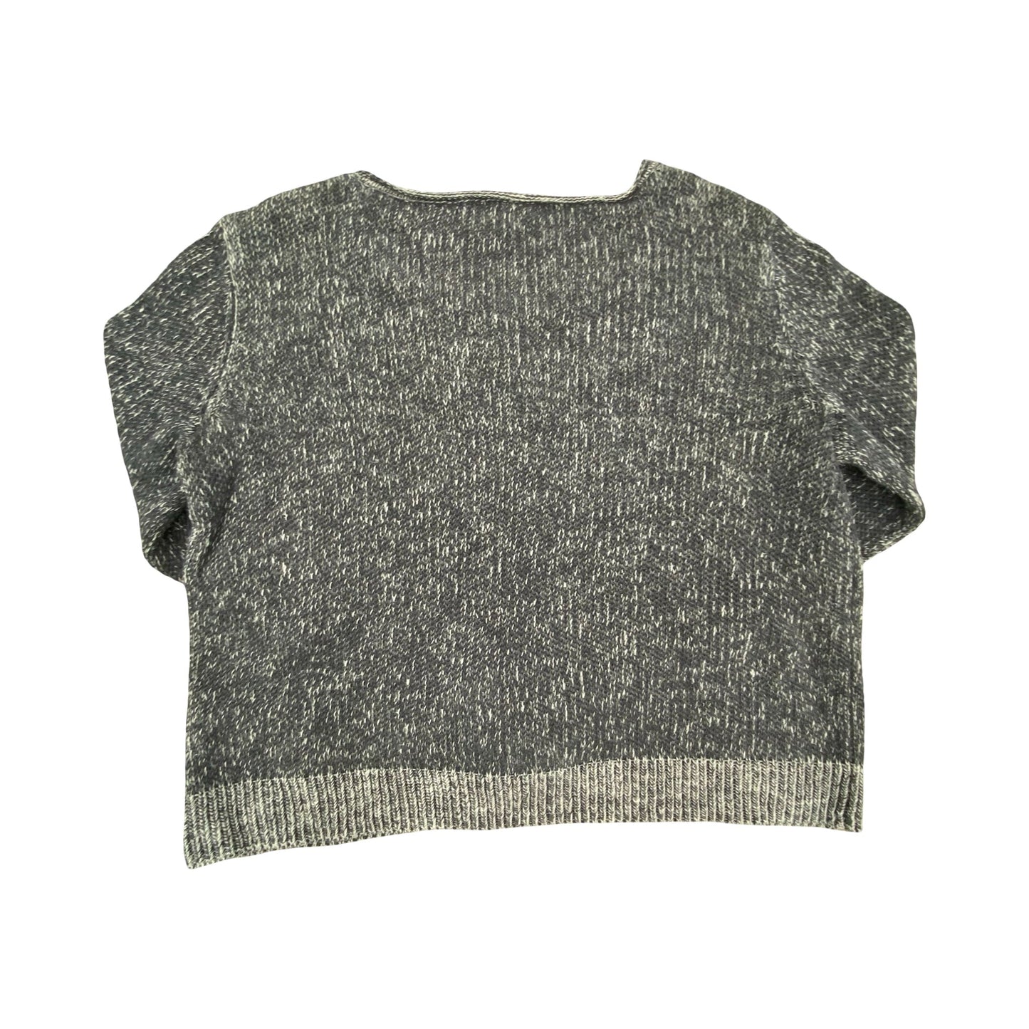 Sweater Designer By Eileen Fisher In Grey, Size:Xs