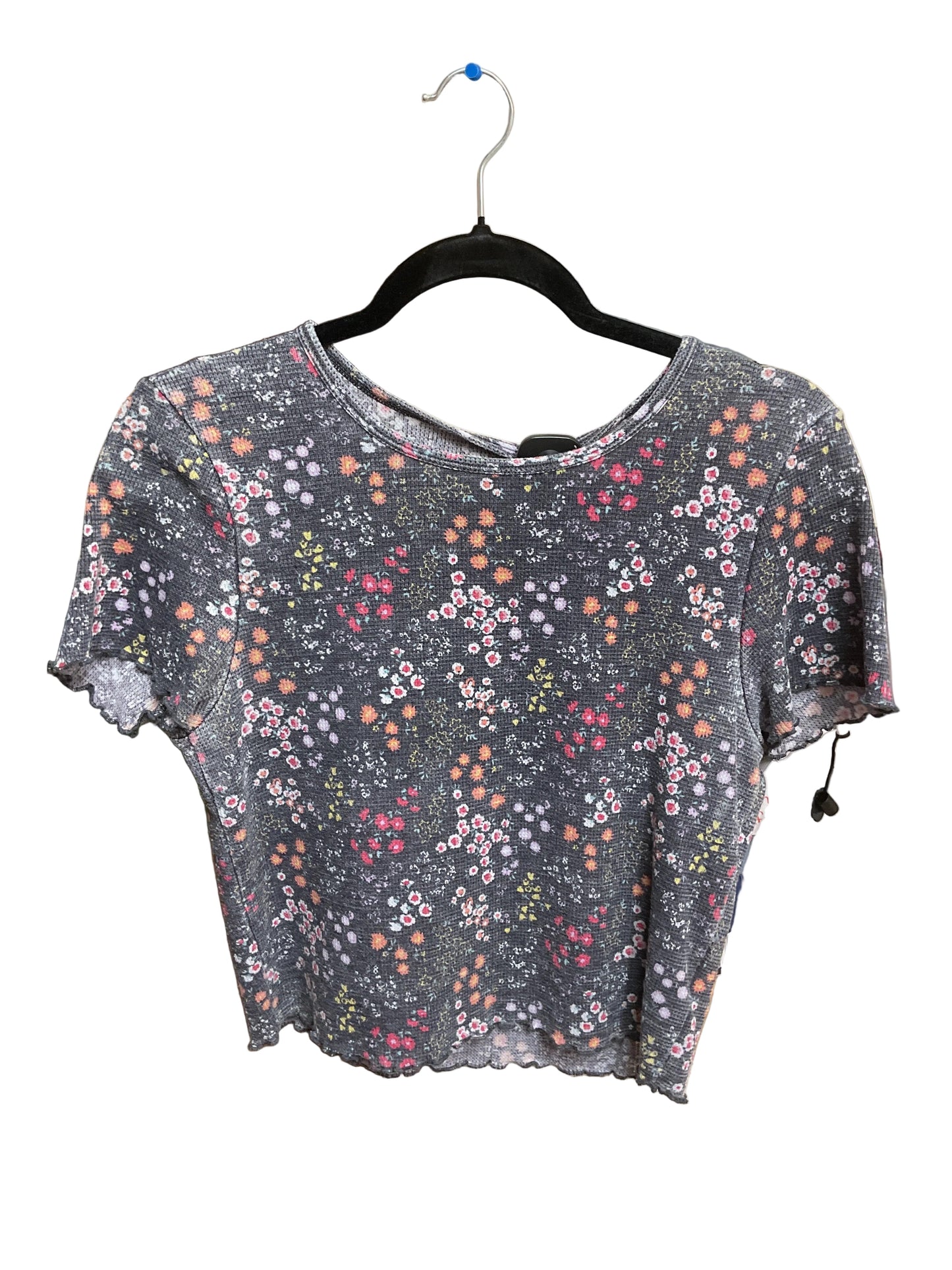 Top Ss By American Eagle In Floral Print, Size:L