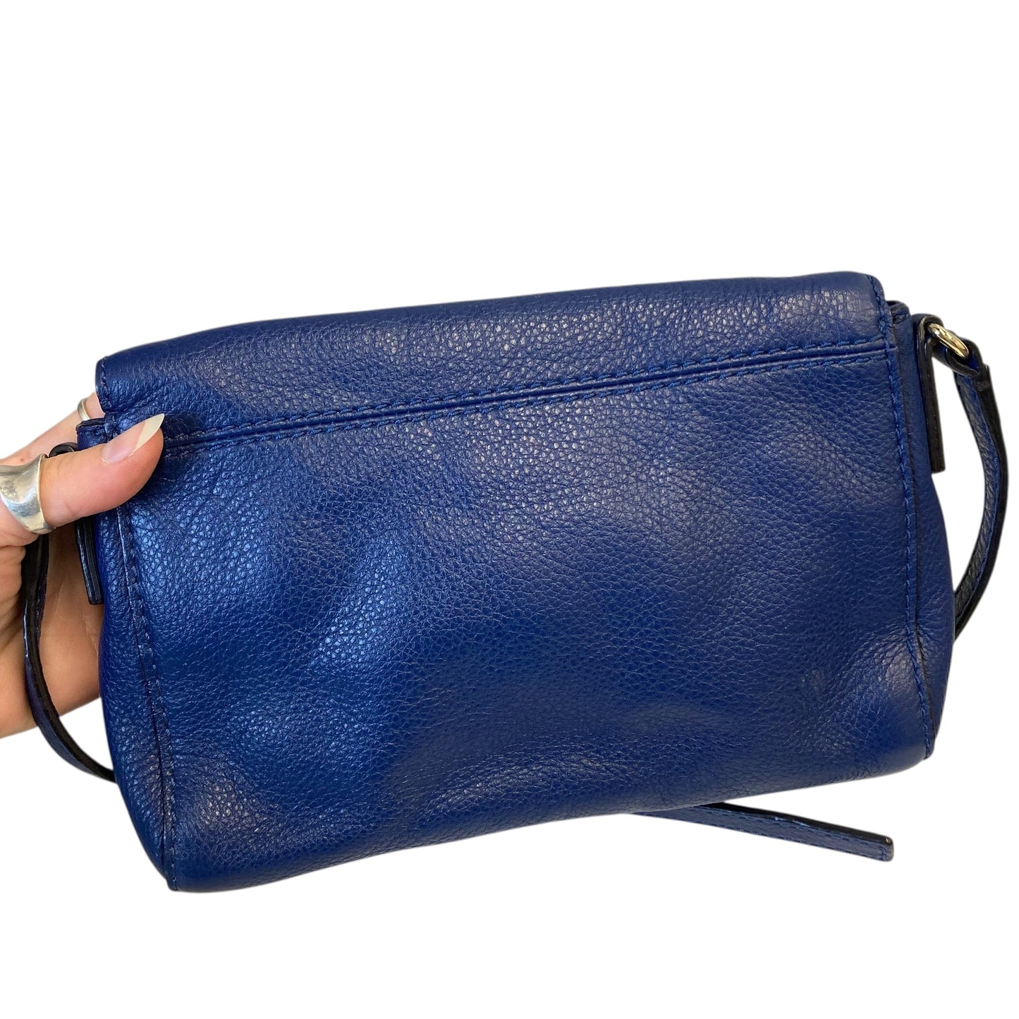 Crossbody Designer By Kate Spade In Blue, Size:Medium