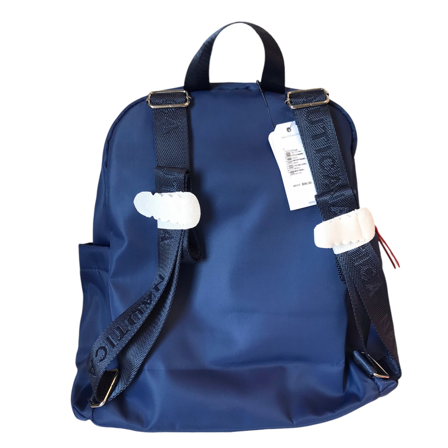 Backpack By Nautica In Navy, Size:Medium