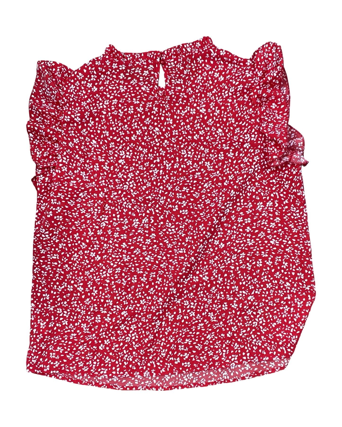 Top Ss By Shein In Red, Size:L