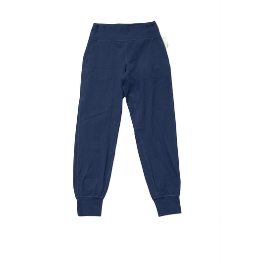 Athletic Leggings By Lululemon In Blue, Size:6