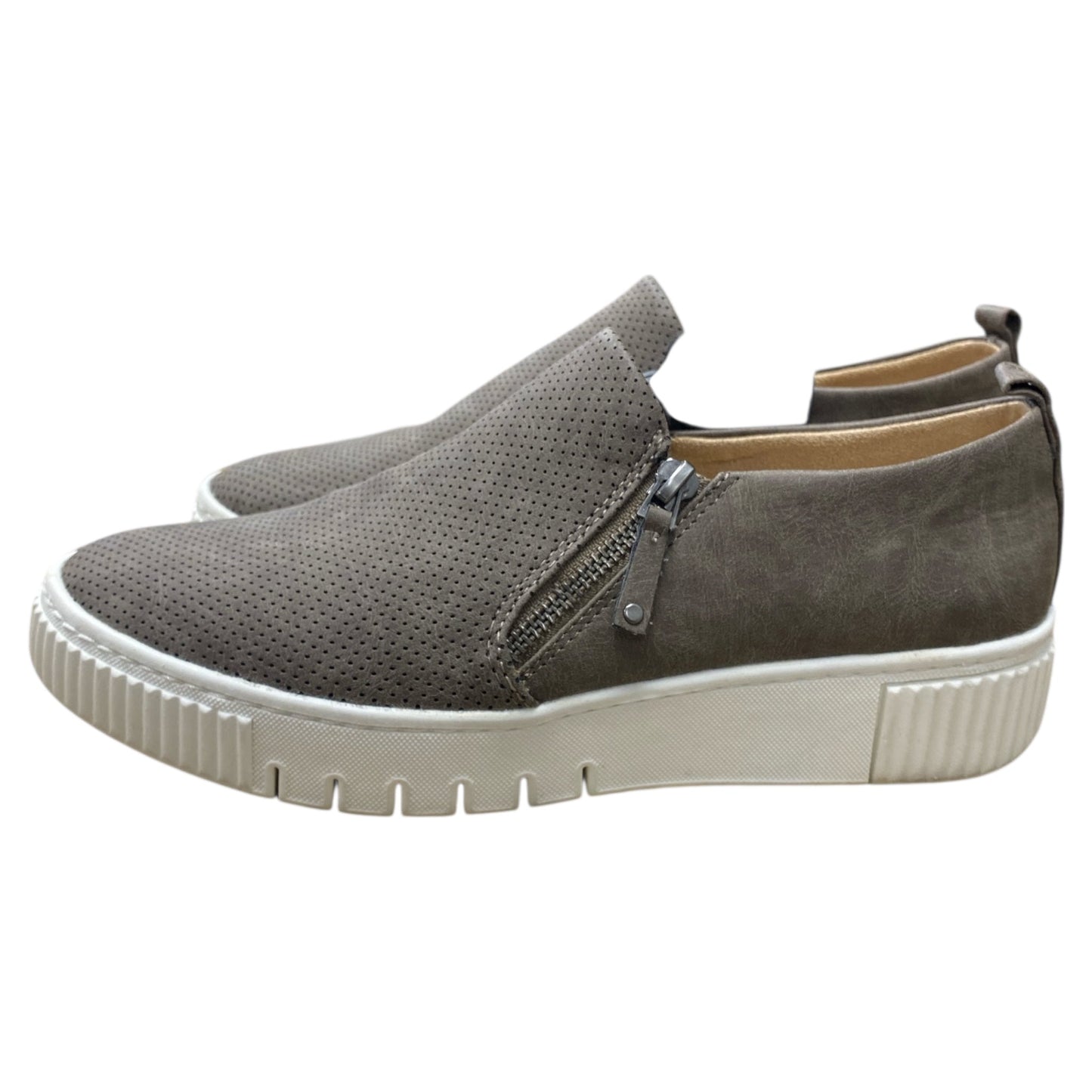 Shoes Flats By Naturalizer In Taupe, Size:9.5