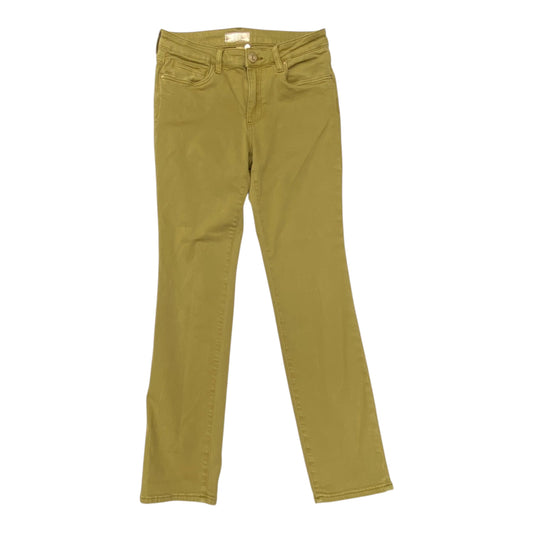 Jeans Straight By Kut In Green, Size:6