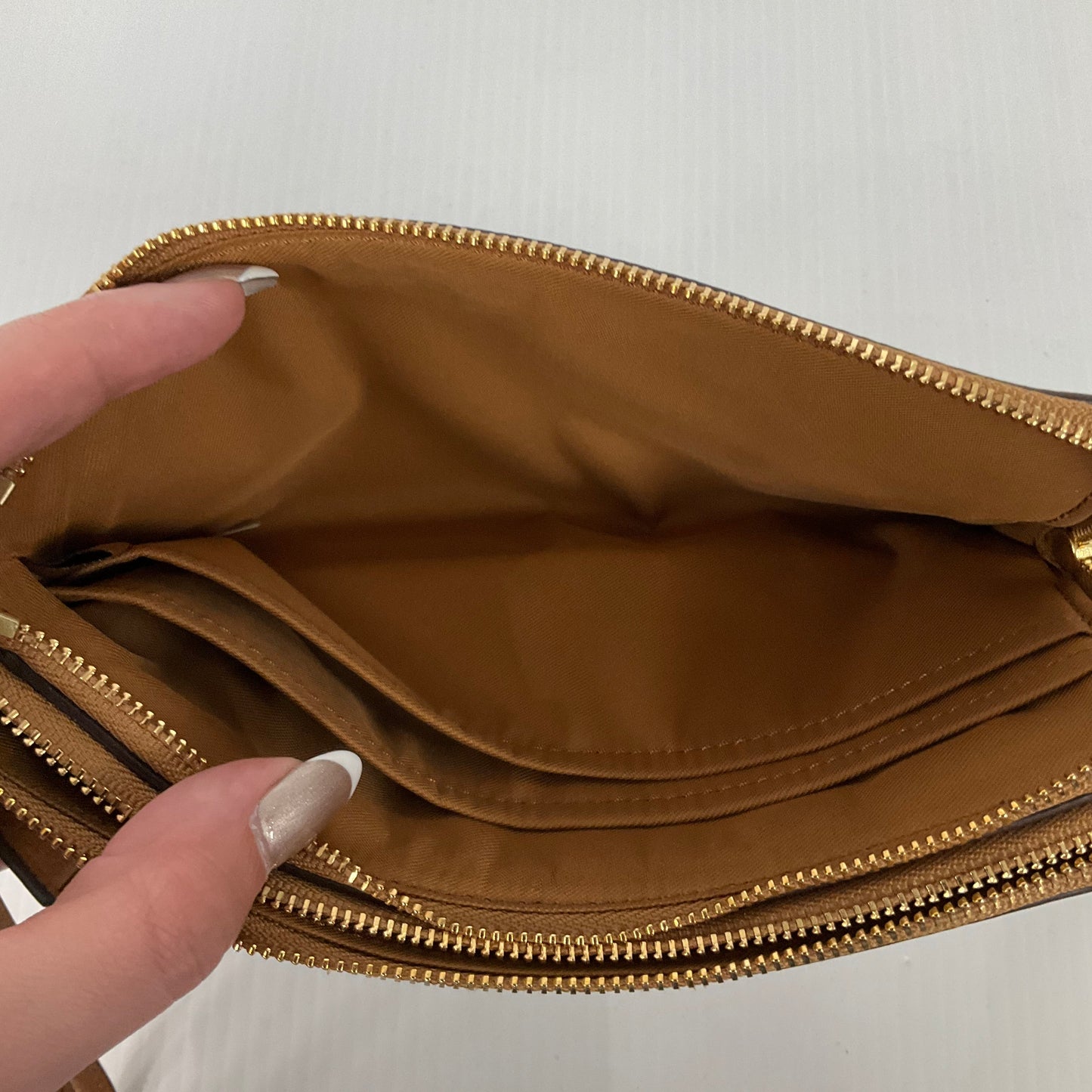 Wristlet Designer By Coach, Size: Small