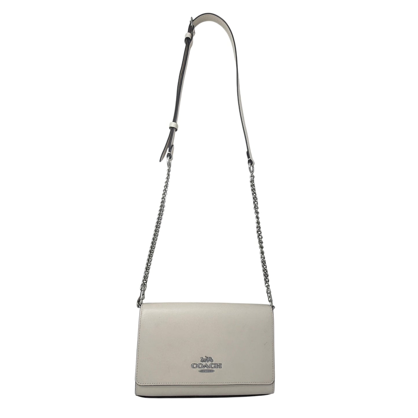 Flap Crossbody Designer By Coach, Size: Small