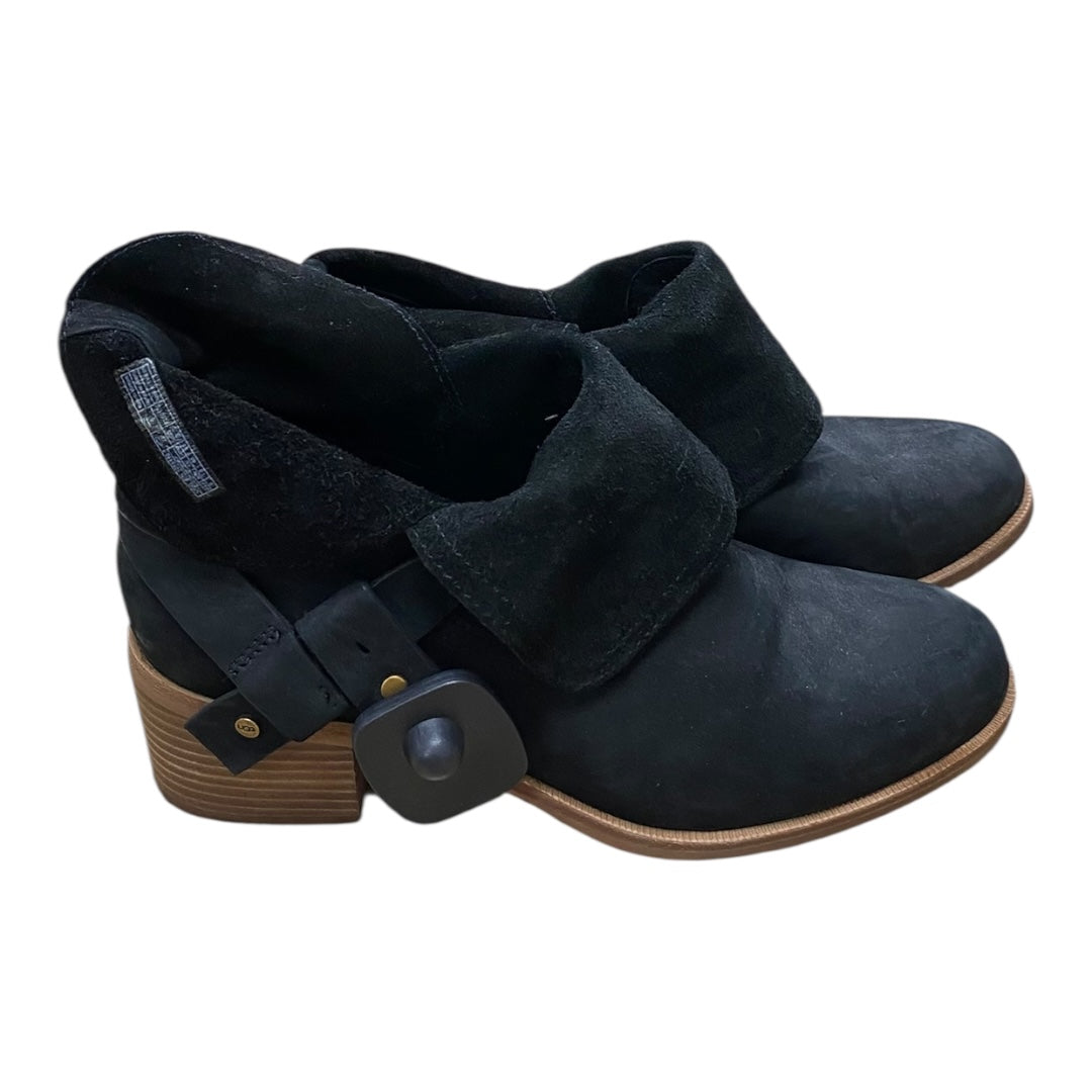 Boots Designer By Ugg In Black, Size:9