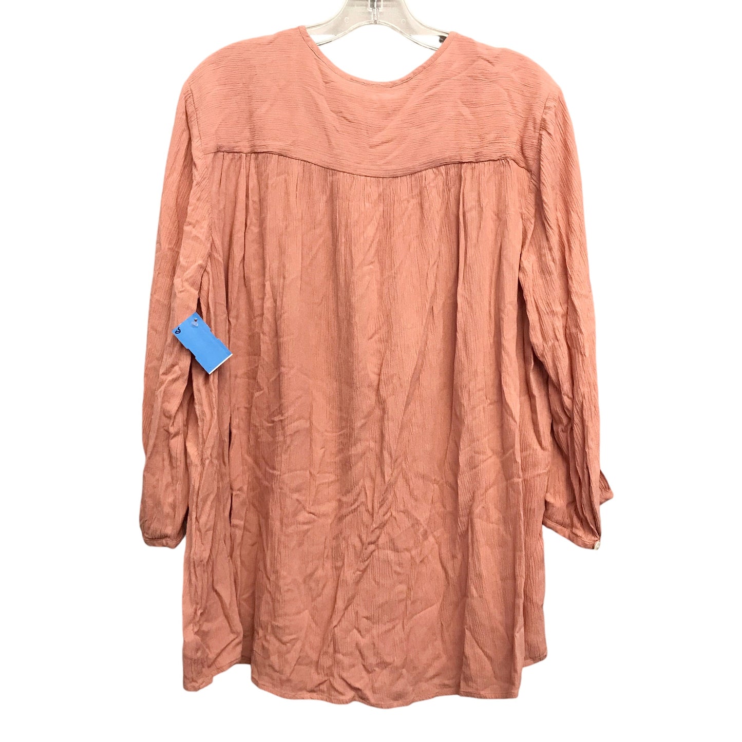 Top Ls By Pure Jill In Orange, Size:Xl