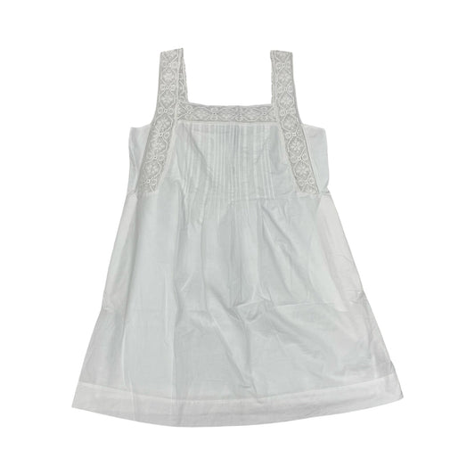 Dress Casual Midi By Madewell In White, Size:M