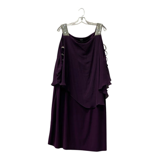 Dress Party Short By Msk In Purple, Size:3